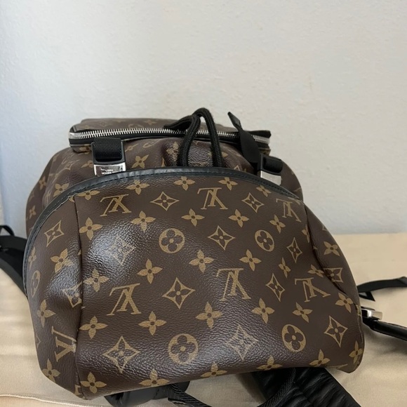 Louis Vuitton Zack backpack Monogram Macassar Canvas Noir SOLD - Picture 7 of 13